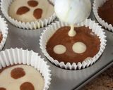 A picture of step 11 of Marble Chiffon Cupcake.