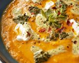 A picture of step 5 of Spiced Carrot & Coriander Soup.