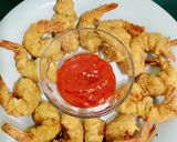 Foto langkah ke 5 dari resep Udang Goreng Tepung.