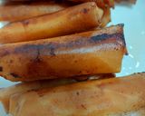 A picture of step 5 of Chicken Shanghai Rolls (Kids Friendly Version).