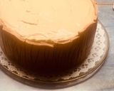 Kávékrém torta recept fázis 4 fotója