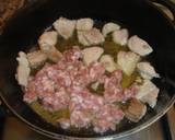 Foto del paso 3 de la receta Esclatasangs, magro y carne picada de cerdo con tomate