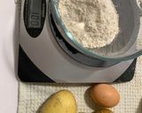 Burgonyalepény recept fázis 2 fotója