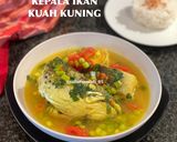 Foto langkah ke 1 dari resep Resep kepala Ikan Kuah Kuning.