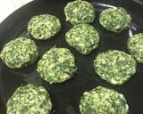 Foto del paso 5 de la receta: Bocaditos de espinaca y papa veganos 💖