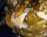 A picture of step 5 of Stuffed Grape Leaves with Lamb.