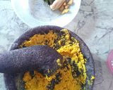 Foto langkah ke 2 dari resep Kare hati ampela ayam plus tahu.