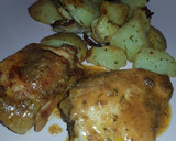 Foto del paso 6 de la receta: Pollo al horno