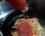 Foto del paso 2 de la receta: Bondiola de cerdo y pollo al disco