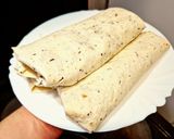 A picture of step 4 of Spicy Chilli Burritos (Vegetarian).