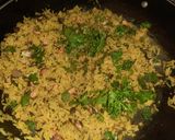 A picture of step 6 of Lemon Rice.