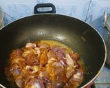 Foto langkah ke 4 dari resep Ati Ampela bumbu kacang.