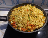 Foto del paso 5 de la receta: Tallarines al estilo chino