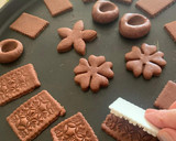 Foto del paso 4 de la receta: Cookies de choco sin lácteos, sin tacc, sin huevo🍪