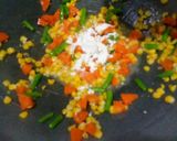Foto langkah ke 2 dari resep Frozen Vegie Ragout Bread, Roti isi Ragut Sayur.