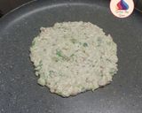 A picture of step 3 of Pearl Millet Vegetable Pancakes.