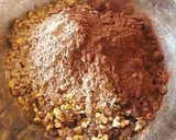 Fehérvári diós ostyás szelet (sütés nélkül) recept fázis 3 fotója