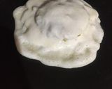 A picture of step 6 of Rava sandwich.