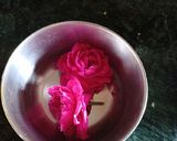 A picture of step 5 of Rooh Afza kheer.