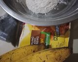 Foto langkah ke 1 dari resep Pisang Goreng Wijen Hitam.
