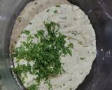 A picture of step 4 of Eggless Spicy Semolina Cake.