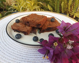 Foto del paso 6 de la receta: Brownie de coco y arándanos