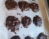 Foto del paso 3 de la receta: Con chocolate amargo
