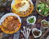 عکس مرحله 1 از دستور خورشت بامیه