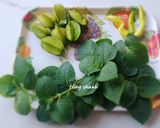 Hình bước làm 2 của món Canh CÁ nấu khế & húng chanh