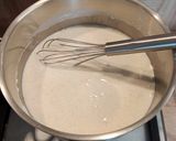 Szederhabos leveles kocka recept fázis 1 fotója