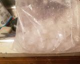 A picture of step 2 of "Tough day" Ice Cream.