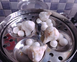 விநாயக சதுர்த்தி ஸ்பெஷல் தேங்காய் பூரண கொழுக்கட்டை(coconut poorana kolukattai recipe in tamil) ரெசிபி ஸ்டேப் 4 புகைப்படம்