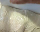 A picture of step 4 of Sheet Pan Margherita Pizza.