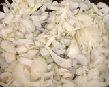 Foto del paso 2 de la receta: 🥒Calabacín relleno de carne picada🥩
