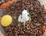 Foto del paso 3 de la receta: Hamburguesas de lentejas 🍔