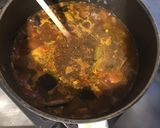 Une image de l'étape 4 de Soupe de légumes mijotés aux épices marocaines et coriandre hachée.