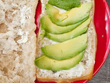 Sándwich de salmón