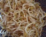 Foto langkah ke 2 dari resep Tumis kangkung + toge.