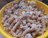 Foto del passaggio 5 della ricetta Pasta con cavolfiore e salsiccia al forno