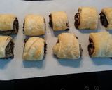 Foto del paso 7 de la receta Bollitos rellenos de crema de cacao y leche con galleta oreo