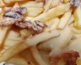 Foto del paso 6 de la receta: Patatas fritas con salsa de cheddar y bacon 🍟🧀🥓