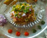 સમોસા ચાટ રેસીપી સ્ટેપ5ફોટો