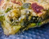 Foto del paso 9 de la receta: TARTA DE ZAPALLITOS VERDES🙌🏼🤩