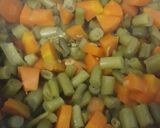 Foto del paso 1 de la receta: Rapiditas rellenas de verduras