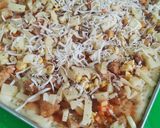Foto langkah ke 4 dari resep Pizza rumahan ena.