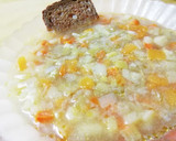 Foto del paso 5 de la receta: Sopa de verduras casera, muy fácil de hacer y además saludable!