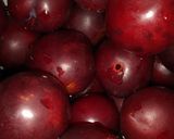 A picture of step 1 of Plum Drink.