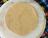 A picture of step 5 of Wheat flour pizza no oven no yeast.