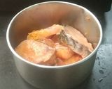 A picture of step 1 of Kasundi Rahu Fish Curry.