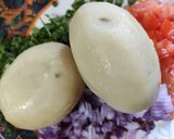 A picture of step 1 of Aata Bread Snacks.